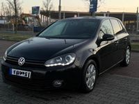 Gebraucht VW Golf VII 122 PS (89 kW) 2012 Schwarz Limousine