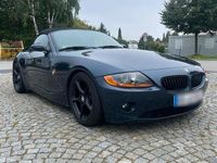 Gebraucht BMW Z4 192 PS (141 kW) 2004 Blau Cabrio