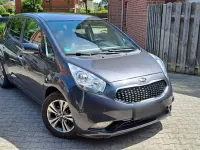 Gebraucht Kia Venga DREAM-TEAM Edition 125 PS (91 kW) 2018 Grau Kleinwagen