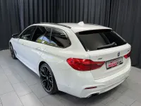 Gebraucht BMW 540 M Sport 340 PS (250 kW) 2018 Weiß Kombi
