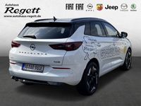 gebraucht Opel Grandland X GSe Plug-in Hybrid 4 1.6 Turbo 6E Allrad Navi 360 Kamera LED Blendfreies Fernl.