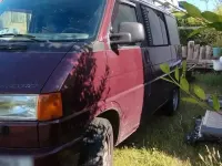 Gebraucht VW T4 110 PS (80 kW) 1995 Rot Van