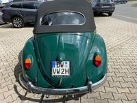 Gebraucht VW Käfer 60 PS (44 kW) 1967 Grün Cabrio