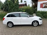 Gebraucht Skoda Fabia 86 PS (63 kW) 2014 Weiß Kombi