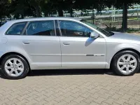 Gebraucht Audi A3 Ambiente 125 PS (91 kW) 2010 Silber Kleinwagen
