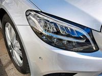 Gebraucht Mercedes C200 160 PS (117 kW) 2019 Silber Limousine
