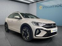 Gebraucht VW Taigo R-line 116 PS (85 kW) 2025 Grau SUV