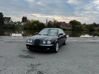Używany Jaguar S-Type S 200 KM (147 kW) 2002 Czarny Sedan/Limuzyna