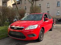 Gebraucht Ford Focus 109 PS (80 kW) 2009 Rot Kombi