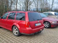 Gebraucht VW Golf IV Highline 204 PS (150 kW) 2000 Rot Kombi