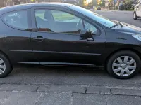 Gebraucht Peugeot 207 88 PS (64 kW) 2006 Schwarz Limousine