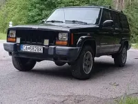 Gebraucht Jeep Cherokee Sport 116 PS (85 kW) 2001 Schwarz SUV