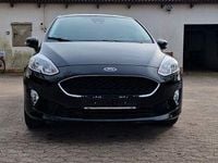 Gebraucht Ford Fiesta Active 101 PS (74 kW) 2018 Schwarz Kleinwagen