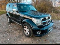 Second-hand Dodge Nitro 177 CP (130 kW) 2008 Negru SUV