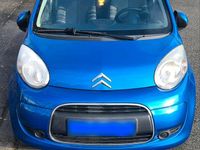 Gebraucht Citroën C1 70 PS (51 kW) 2012 Blau Kleinwagen