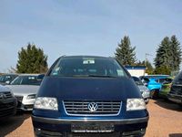 Gebraucht VW Sharan 150 PS (110 kW) 2008 Blau Van / Kleinbus