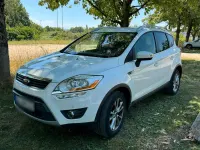 Gebraucht Ford Kuga 2012 Weiß SUV