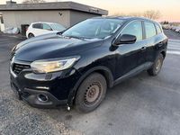 Gebraucht Renault Kadjar Business 110 PS (80 kW) 2016 Schwarz SUV