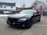 Gebraucht BMW 730 249 PS (183 kW) 2009 Schwarz Limousine