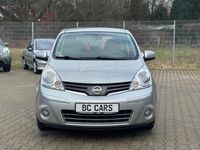 Second-hand Nissan Note 88 CP (64 kW) 2012 Argintiu Hatchback