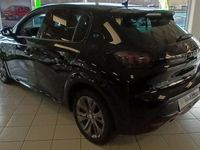Gebraucht Peugeot e-208 Allure 100 kW (136 PS) 2023 Schwarz perla nera metallic Kleinwagen