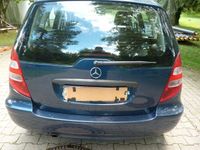 Gebraucht Mercedes A150 95 PS (69 kW) 2005 Blau Kleinwagen