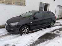 Gebraucht Opel Astra 136 PS (100 kW) 2015 Schwarz Kombi