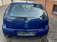 Gebraucht Opel Corsa 80 PS (58 kW) 2005 Blau Kleinwagen