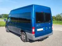 Używany Ford Transit 110 KM (80 kW) 2007 Niebieski Minivan