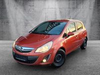 Gebraucht Opel Corsa Active 87 PS (63 kW) 2013 Rot Kleinwagen