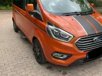 Gebraucht Ford Tourneo 170 PS (125 kW) 2019 Orange Van / Kleinbus