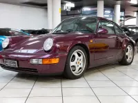 Gebraucht Porsche 911 Carrera 2 1993 Violett Coupé