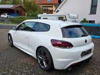 Gebraucht VW Scirocco R-line 160 PS (117 kW) 2008 Weiß
