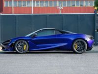 gebraucht McLaren 720S Spider, MSO Lantana Purple, 6.160 km