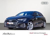 Brugt Audi A3 S-Line 150 HK (110 kW) 2024 Sort Sedan
