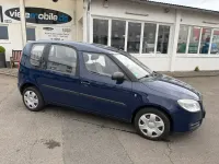 Gebraucht Skoda Roomster Plus Edition 69 PS (50 kW) 2010 Blau Van / Kleinbus