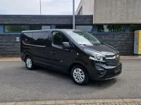 Gebraucht Opel Vivaro 140 PS (102 kW) 2016 Schwarz Van / Kleinbus