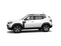 Nowe Dacia Duster Journey 158 KM (116 kW) 2026 Biały SUV