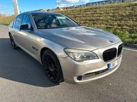 Second-hand BMW 730 245 CP (180 kW) 2009 Argintiu Berlinǎ