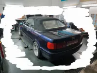 Käytetty Audi 80 174 HP (127 kW) 1997 Sininen Avoauto