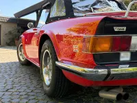 Gebraucht Triumph TR6 95 PS (69 kW) 1974 Rot Cabrio