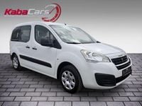 Gebraucht Peugeot Partner Tepee Active 110 PS (80 kW) 2018 Weiß Van / Kleinbus