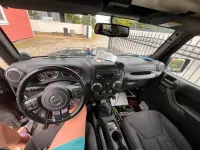 Gebraucht Jeep Wrangler 200 PS (147 kW) 2013 Schwarz SUV