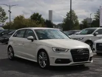 Gebraucht Audi A3 S-Line 150 PS (110 kW) 2015 Weiß Limousine
