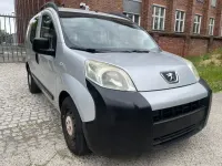 Gebraucht Peugeot Bipper Basis 68 PS (50 kW) 2009 Lackierung grau garbato/metall Van / Kleinbus
