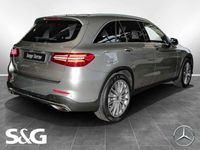 gebraucht Mercedes GLC250 4M Comand+AHK+Standhzg+RüKam+Sitzklima