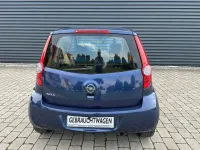 Gebraucht Opel Agila Edition 65 PS (47 kW) 2008 Blau Kleinwagen