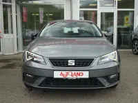 Gebraucht Seat Leon 110 PS (80 kW) 2018 Grau Limousine