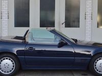 Gebraucht Mercedes SL500 326 PS (239 kW) 1992 Blau Cabrio