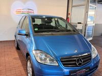 Gebraucht Mercedes A170 Elegance 116 PS (85 kW) 2009 Blau Kleinwagen